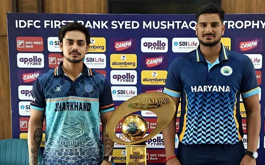Where to watch Haryana vs Jharkhand SMAT 2025 final? Full streaming details